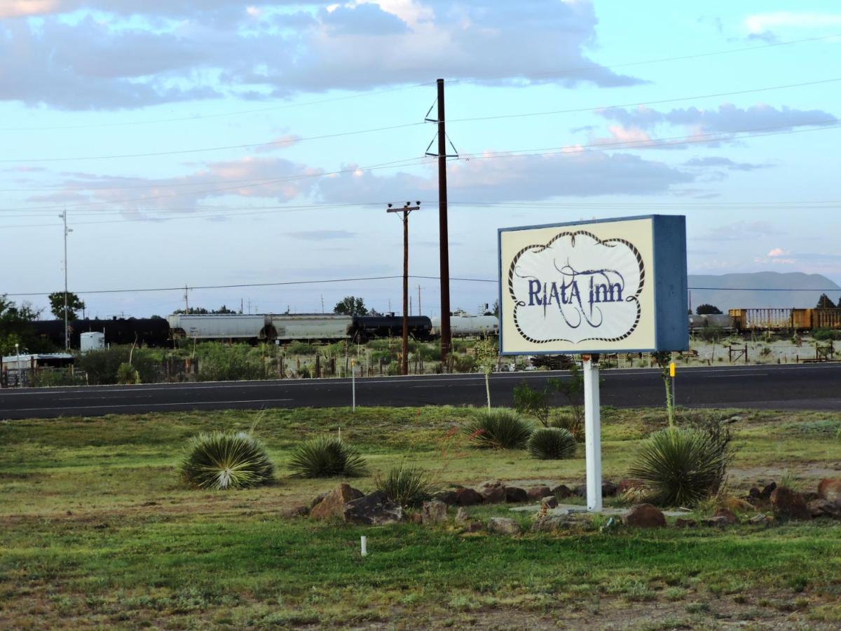 Riata Inn - Marfa Buitenkant foto